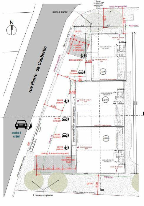 Local d'activité Saint-Étienne-du-Rouvray 444m² Vente local d'activité Saint-Étienne-du-Rouvray Seine-Maritime OVACT2420759 9